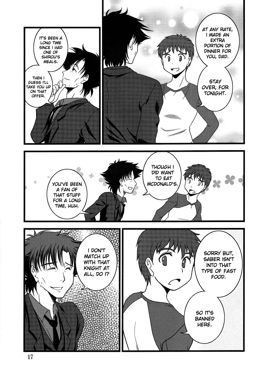 Fate/stay night - I Really Hate Kiritusugu!! (Doujinshi) Chapter 0 17